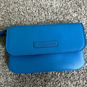 Vera Bradley leather coin bag